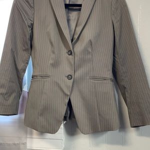 Club Monaco Pinstripe Blazer